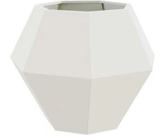 Lovelis Balta 75 x 75 x 60 cm Plienas
