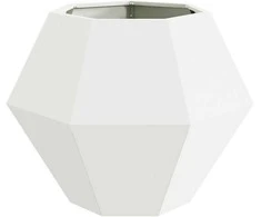 Lovelis Balta 75 x 75 x 60 cm Plienas