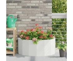 Lovelis Balta 90 x 45 x 35 cm Plienas