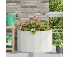 Lovelis Balta 90 x 45 x 50 cm Plienas