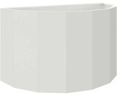 Lovelis Balta 90 x 45 x 50 cm Plienas