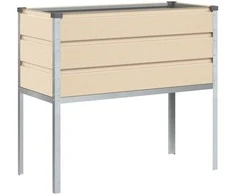 Lovelis Ivory 100 x 45 x 90 cm Cinkuota plienas