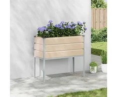 Lovelis Ivory 100 x 45 x 90 cm Cinkuota plienas