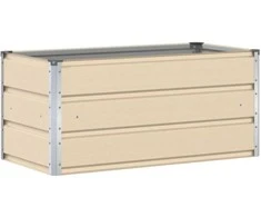 Lovelis Ivory 100 x 50 x 45 cm Cinkuota plienas