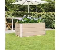 Lovelis Ivory 100 x 50 x 45 cm Cinkuota plienas