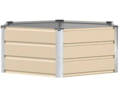Lovelis Ivory 129 x 129 x 45 cm Plienas