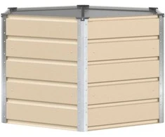 Lovelis Ivory 129 x 129 x75 cm Plienas