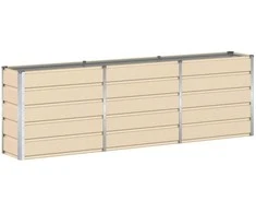 Lovelis Ivory 240 x 40 x 75 cm Plienas