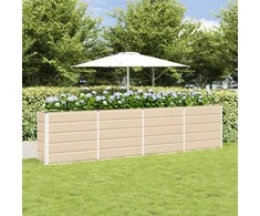 Lovelis Ivory 320 x 40 x 75 cm Plienas