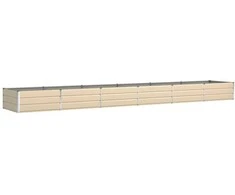Lovelis Ivory 580 x 100 x 45 cm Cinkuota plienas