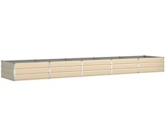 Lovelis Ivory 480 x 100 x 45 cm Cinkuota plienas