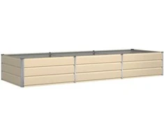 Lovelis Ivory 290 x 100 x 45 cm Cinkuota plienas