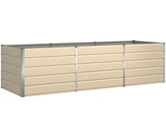 Lovelis Ivory 290 x 100 x 75 cm Cinkuota plienas