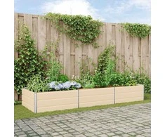 Lovelis Ivory 290 x 100 x 45 cm Cinkuota plienas