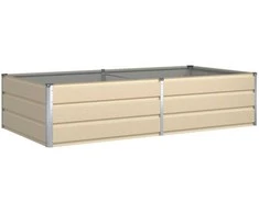 Lovelis Ivory 195 x 100 x 45 cm Cinkuota plienas