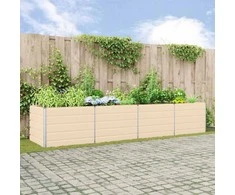 Lovelis Ivory 385 x 100 x 75 cm Cinkuota plienas