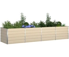 Lovelis Ivory 385 x 100 x 75 cm Cinkuota plienas