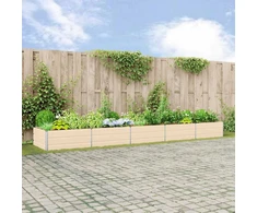 Lovelis Ivory 480 x 100 x 45 cm Cinkuota plienas