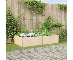 Lovelis Ivory 195 x 100 x 45 cm Cinkuota plienas