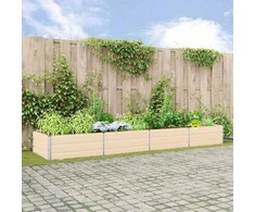 Lovelis Ivory 385 x 100 x 45 cm Cinkuota plienas
