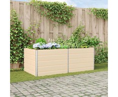 Lovelis Ivory 195 x 100 x 75 cm Cinkuota plienas