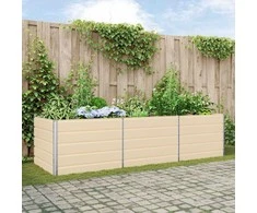 Lovelis Ivory 290 x 100 x 75 cm Cinkuota plienas