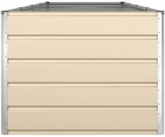 Lovelis Ivory 385 x 100 x 75 cm Cinkuota plienas
