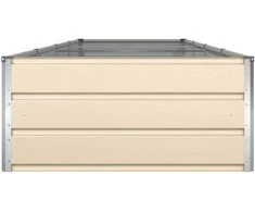 Lovelis Ivory 385 x 100 x 45 cm Cinkuota plienas