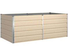 Lovelis Ivory 195 x 100 x 75 cm Cinkuota plienas