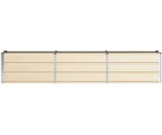 Lovelis Ivory 240 x 40 x 45 cm Plienas