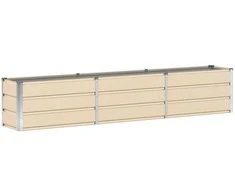 Lovelis Ivory 240 x 40 x 45 cm Plienas