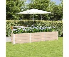 Lovelis Ivory 240 x 40 x 45 cm Plienas