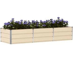 Lovelis Ivory 240 x 80 x 75 cm Plienas