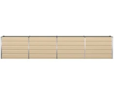 Lovelis Ivory 385 x 50 x 75 cm Cinkuota plienas