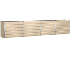 Lovelis Ivory 385 x 50 x 75 cm Cinkuota plienas