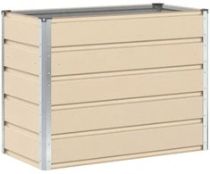 Lovelis Ivory 100 x 50 x 75 cm Cinkuota plienas