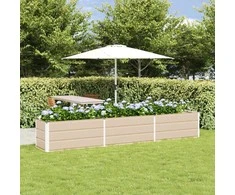Lovelis Ivory 290 x 50 x 45 cm Cinkuota plienas