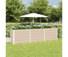 Lovelis Ivory 290 x 90 x 75 cm Cinkuota plienas