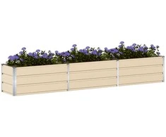 Lovelis Ivory 290 x 50 x 45 cm Cinkuota plienas