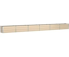 Lovelis Ivory 580 x 50 x 45 cm Cinkuota plienas