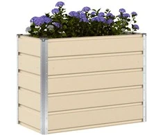 Lovelis Ivory 100 x 50 x 75 cm Cinkuota plienas