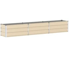 Lovelis Ivory 290 x 50 x 45 cm Cinkuota plienas