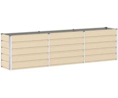 Lovelis Ivory 290 x 90 x 75 cm Cinkuota plienas