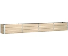 Lovelis Ivory 385 x 50 x 45 cm Cinkuota plienas