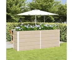 Lovelis Ivory 195 x 50 x 75 cm Cinkuota plienas