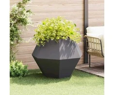 Lovelis Juoda 100 x 100 x 80 cm Plienas