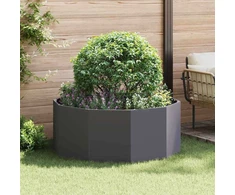 Lovelis Juoda 120 x 120 x 50 cm Plienas