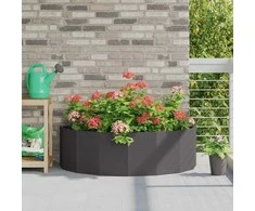 Lovelis Juoda 120 x 60 x 35 cm Plienas