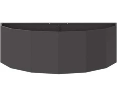 Lovelis Juoda 120 x 60 x 35 cm Plienas