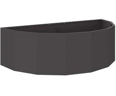 Lovelis Juoda 120 x 60 x 35 cm Plienas